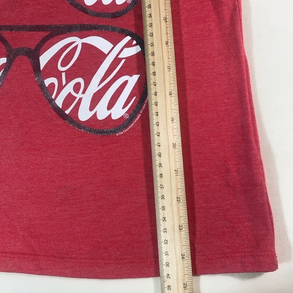 Old Navy Vibrant Red Graphic Tee - Picture 6 of 8